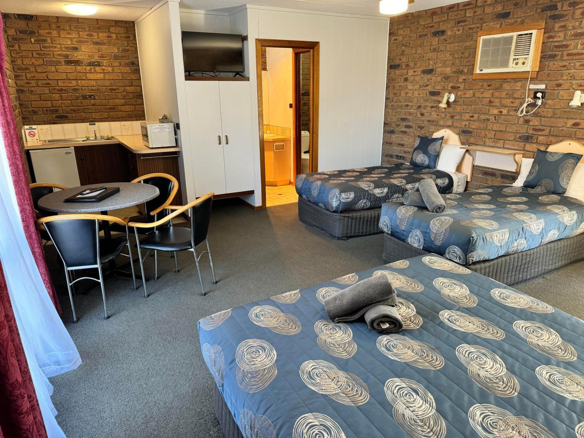 Tooleybuc Motel Eksteriør bilde