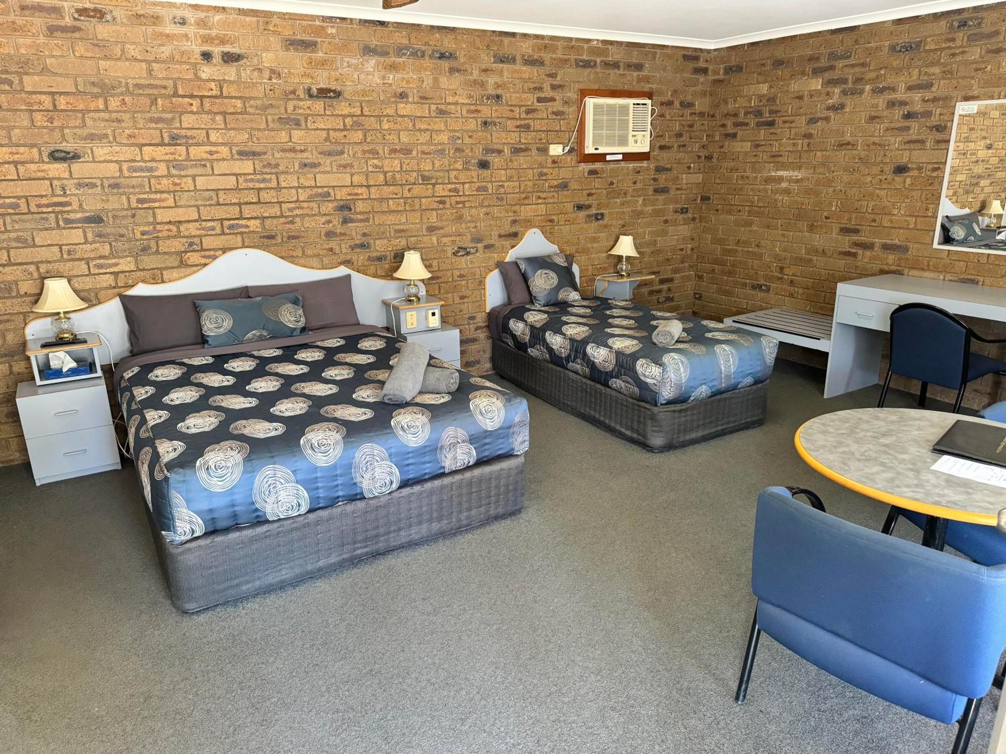 Tooleybuc Motel Eksteriør bilde