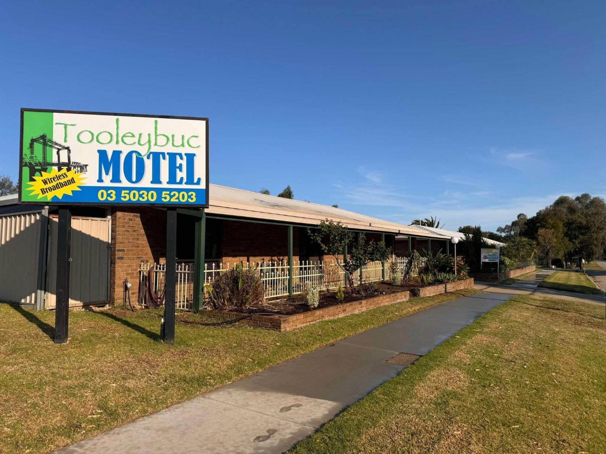 Tooleybuc Motel Eksteriør bilde