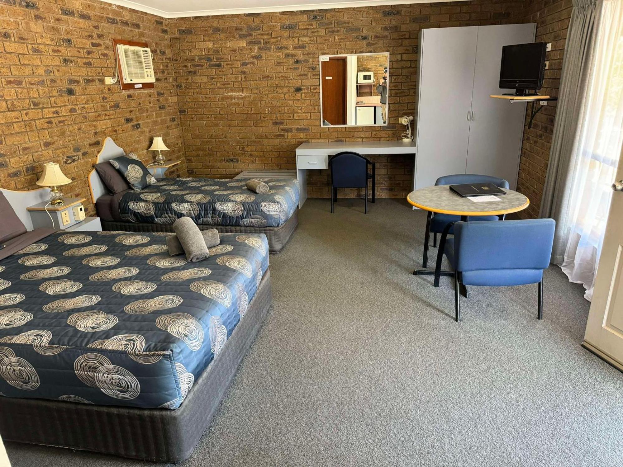 Tooleybuc Motel Eksteriør bilde