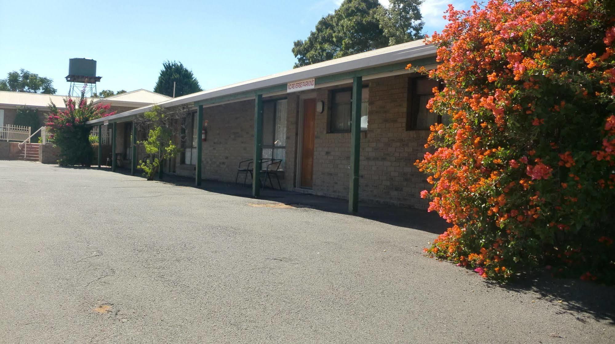 Tooleybuc Motel Eksteriør bilde