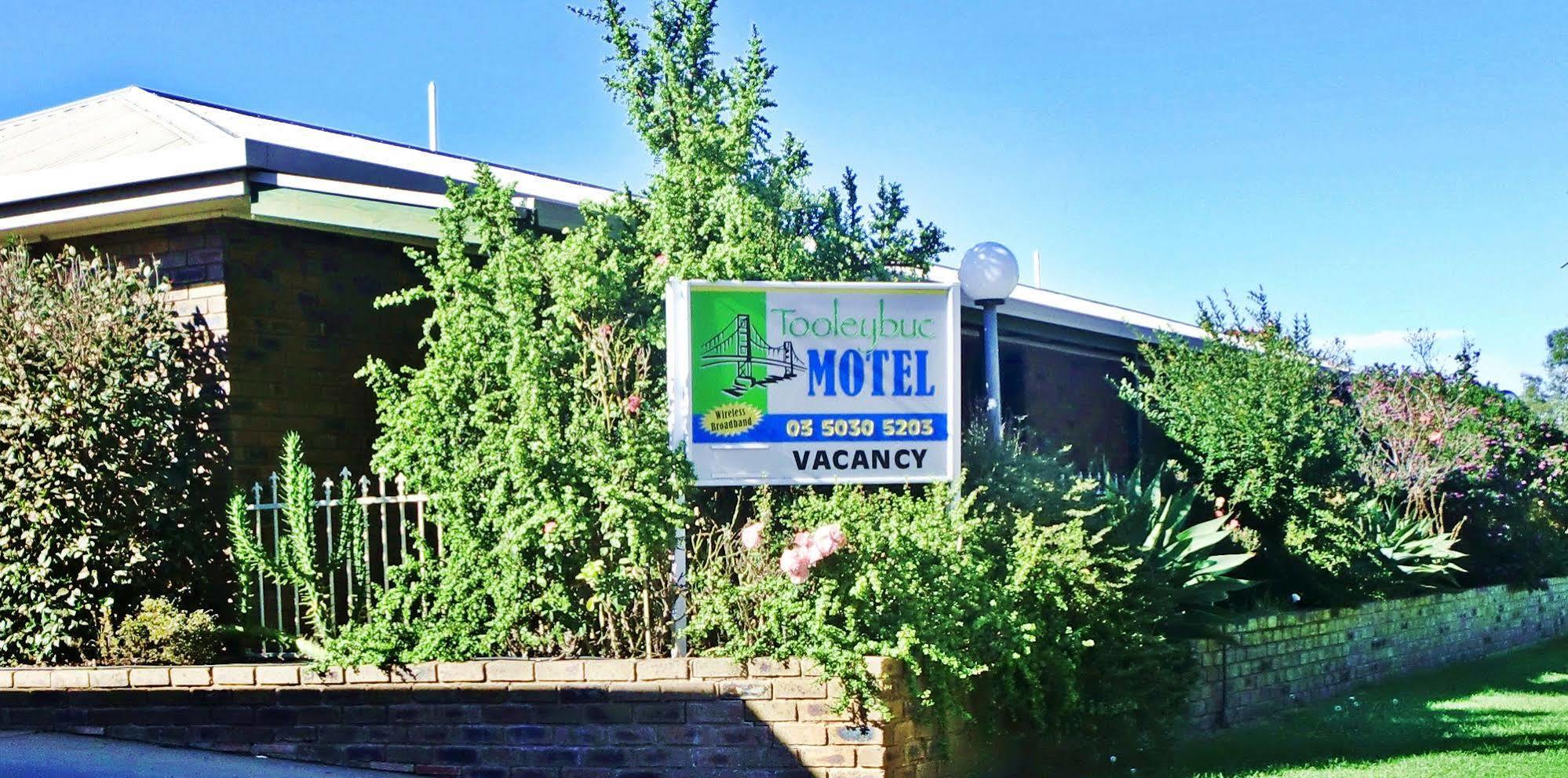 Tooleybuc Motel Eksteriør bilde